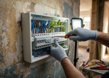 Reformar a elétrica de uma casa antiga vai muito além de trocar tomadas, porque os fios escondidos podem estar no limite