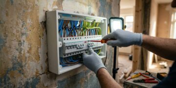 Reformar a elétrica de uma casa antiga vai muito além de trocar tomadas, porque os fios escondidos podem estar no limite