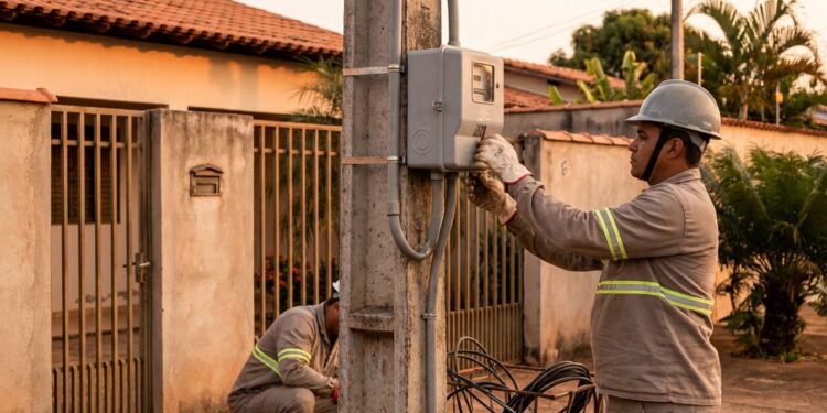 Quanto custa instalar padrão de entrada de energia em 2026?