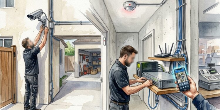 Quanto custa instalar segurança eletrônica em um imóvel?