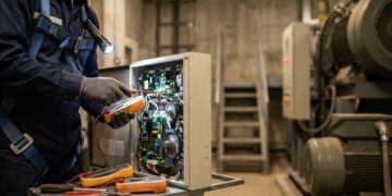 Quem conserta elevadores trabalha onde quase ninguém vê e precisa dominar mecânica, eletricidade e sistemas de segurança