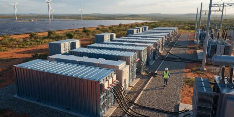 Armazenamento de energia muda o uso da geração renovável