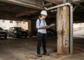 Inspetor predial procura falhas no edifício antes que infiltrações e corrosão virem reformas milionárias
