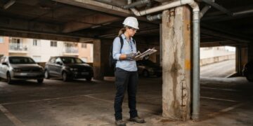 Inspetor predial procura falhas no edifício antes que infiltrações e corrosão virem reformas milionárias