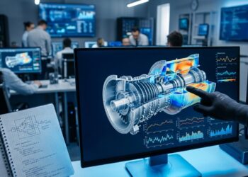 Engenheiro de gêmeos digitais constrói cópias virtuais de fábricas, máquinas e cidades antes das mudanças reais