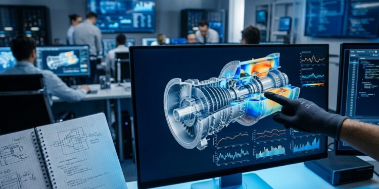 Engenheiro de gêmeos digitais conecta máquinas, modelos e dados