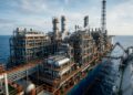 FLNG transforma gás natural em líquido no oceano e reduz a dependência de grandes gasodutos