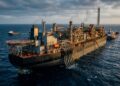 Com petróleo escondido sob quilômetros de água, rocha e sal, o pré-sal revela por que tirar combustível do fundo do Atlântico exige plataformas que parecem cidades flutuantes