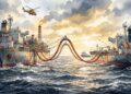 Como funcionam os navios aliviadores que recebem petróleo em alto-mar e transportam até 2 milhões de barris por viagem