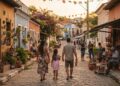 Parece um museu a céu aberto: o destino que une o ritmo do forró à arte de nível mundial