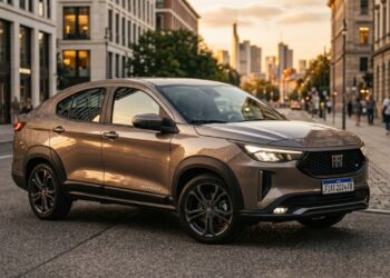 Fiat Fastback híbrido preserva porta-malas de 600 litros