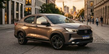 Fiat Fastback híbrido preserva porta-malas de 600 litros