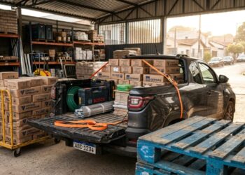 Fiat Strada combina caçamba ampla e dimensões compactas