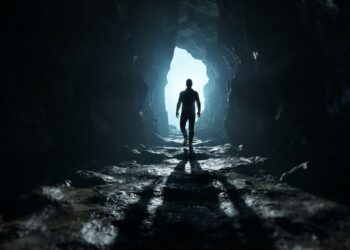 O mito da caverna explica por que alguém pode rejeitar uma verdade mesmo depois de enxergá-la