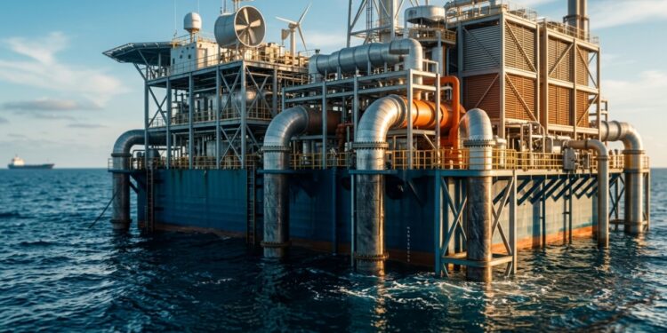 Como a energia térmica oceânica gera eletricidade contínua?