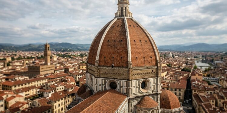 A cúpula impossível de Florença que obrigou Brunelleschi a transformar arquitetura em laboratório de engenharia