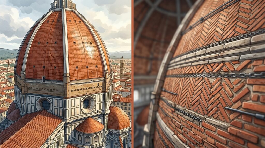 A cúpula impossível de Florença que obrigou Brunelleschi a transformar arquitetura em laboratório de engenharia
