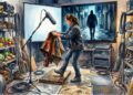 Artista de Foley usa legumes, sapatos e objetos comuns para criar os sons que ouvimos nos filmes