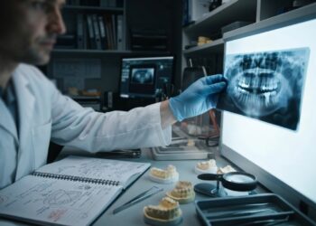 Odontolegista transforma dentes, próteses e radiografias em pistas para identificar pessoas