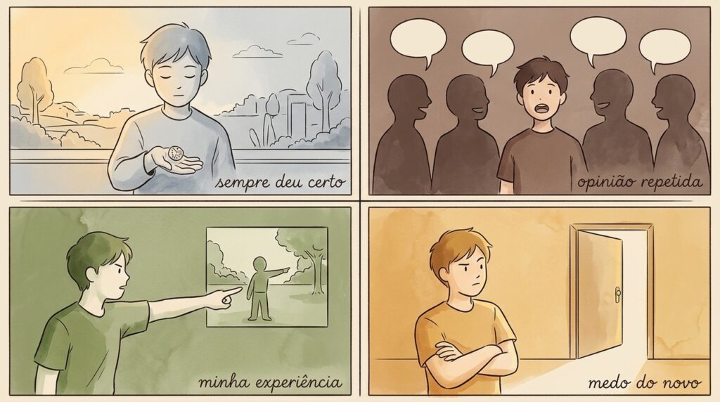 David Hume mostra que muitas certezas nascem do hábito e não de provas tão firmes quanto imaginamos