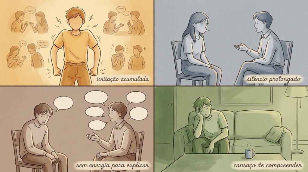 3 sinais de que alguém cansou de ser sempre a pessoa compreensiva da relação