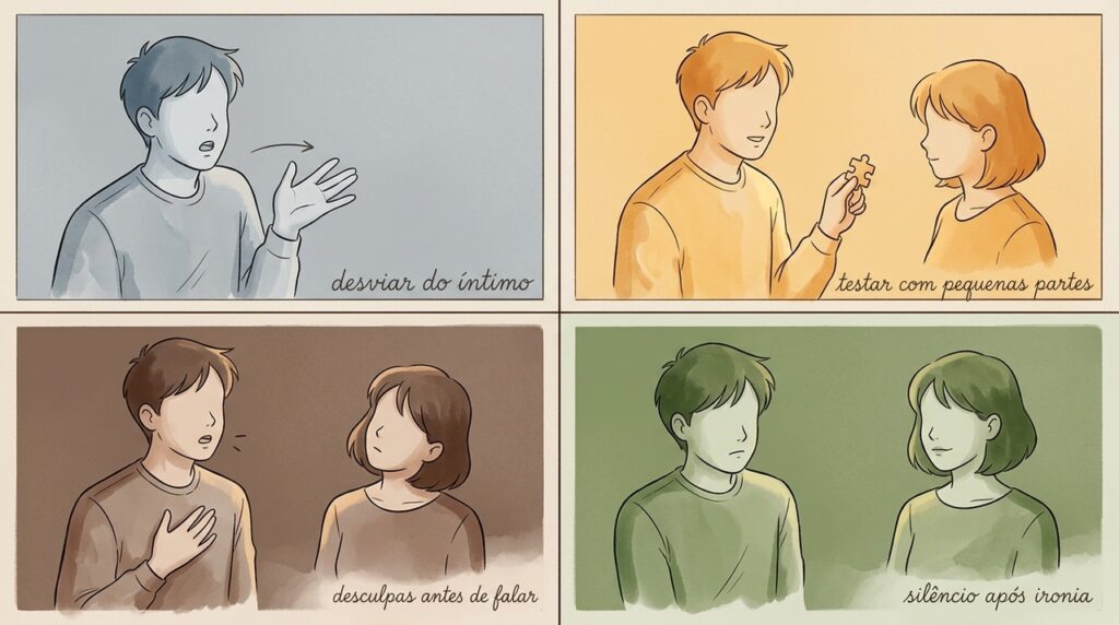 A psicologia explica por que falar sobre sentimentos exige segurança, não apenas vontade