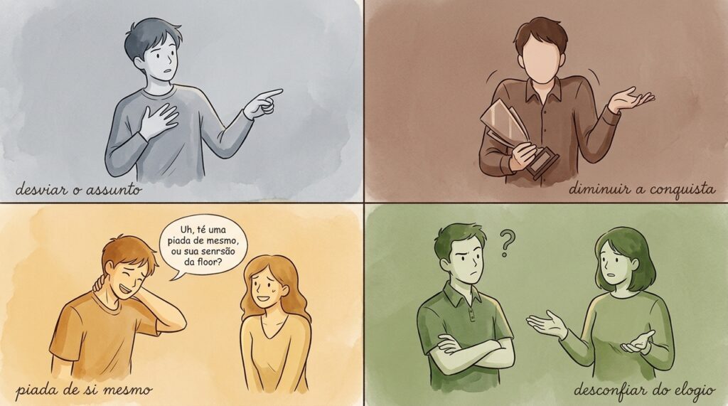 A psicologia explica por que algumas pessoas se irritam quando recebem elogios