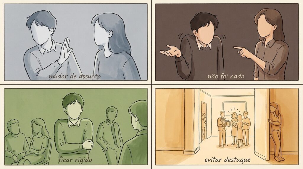 A psicologia explica por que algumas pessoas ficam desconfortáveis quando recebem atenção demais