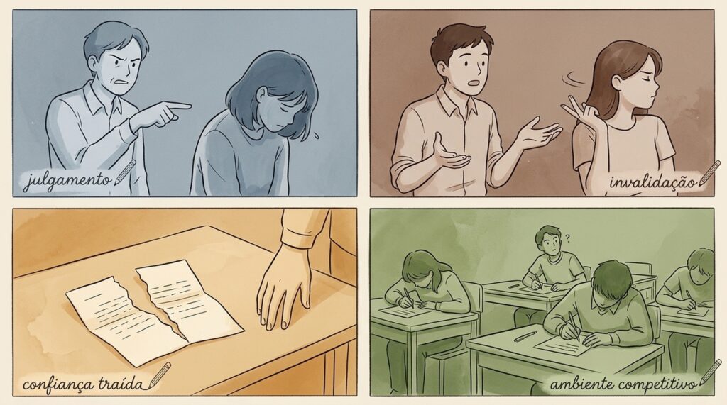 Pessoas que falam pouco sobre si mesmas não são frias, elas podem ter aprendido que se abrir nem sempre é seguro