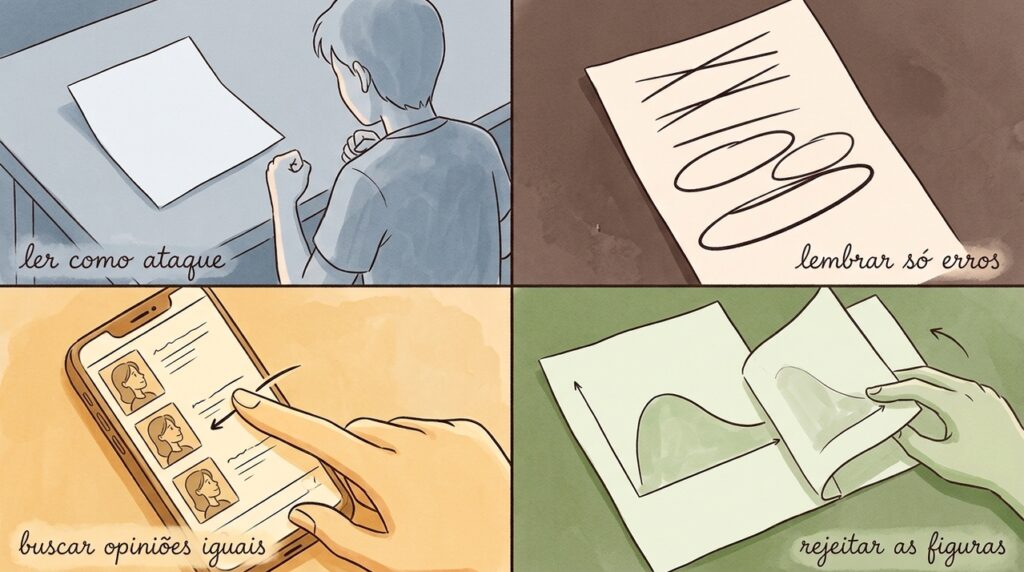 A psicologia explica por que algumas pessoas só enxergam provas de que estão certas, mesmo quando tudo aponta o contrário