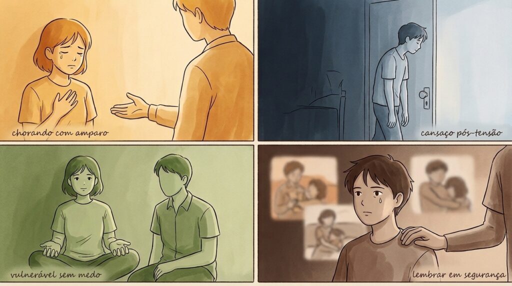 A psicologia explica por que a segurança emocional pode deixar algumas pessoas mais sensíveis