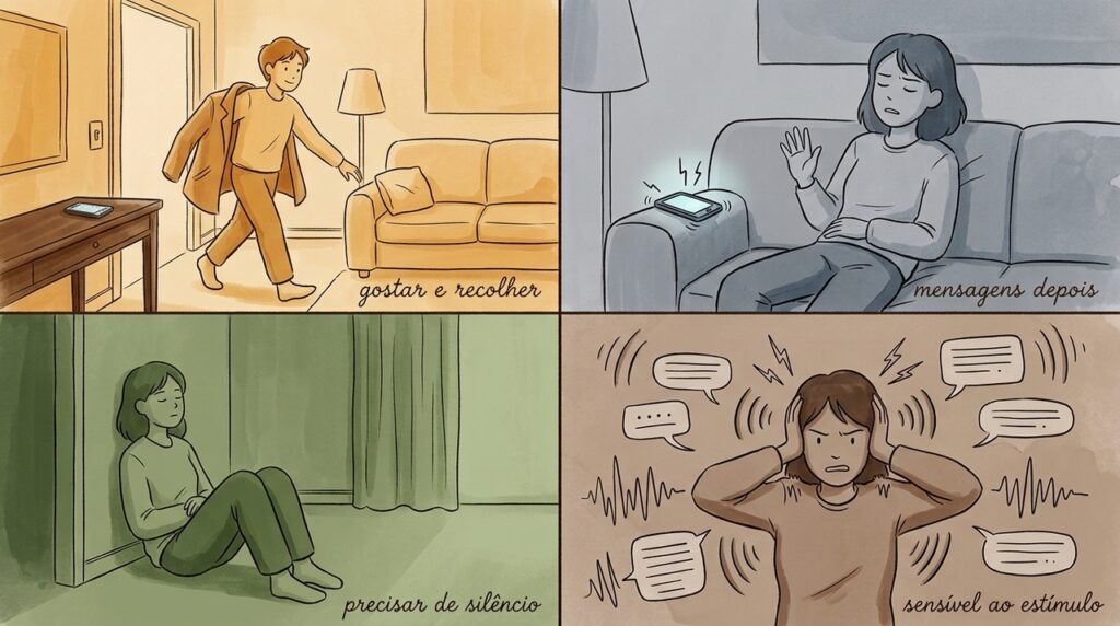 A psicologia explica por que encontros divertidos também podem deixar algumas pessoas socialmente cansadas