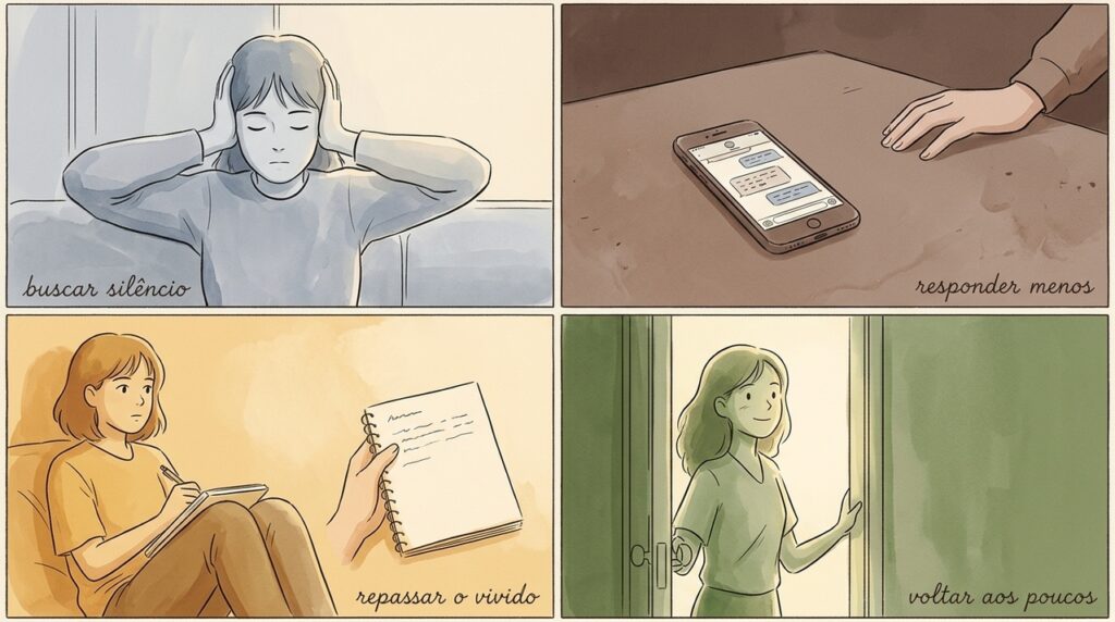 A psicologia explica por que algumas pessoas precisam ficar sozinhas depois de momentos intensos
