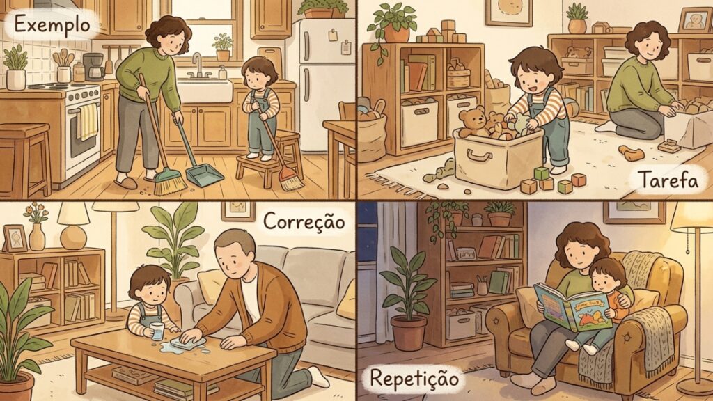 Provérbio turco sobre hábitos aprendidos desde cedo