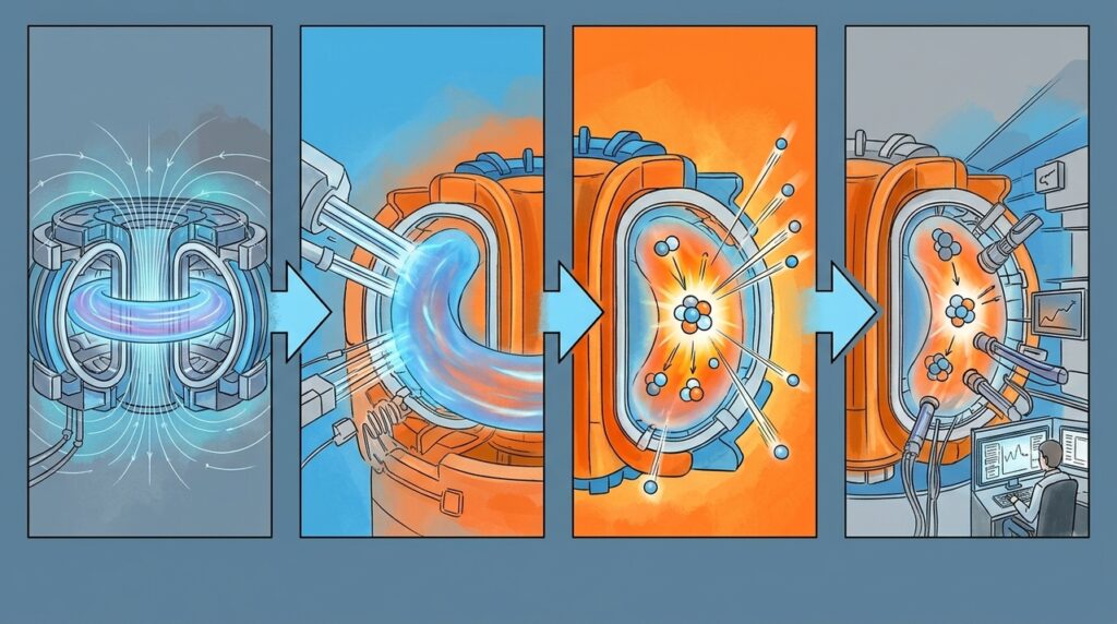 China, União Europeia, Índia, Japão, Coreia, Rússia e Estados Unidos dividem uma máquina que tenta criar energia de estrela na Terra