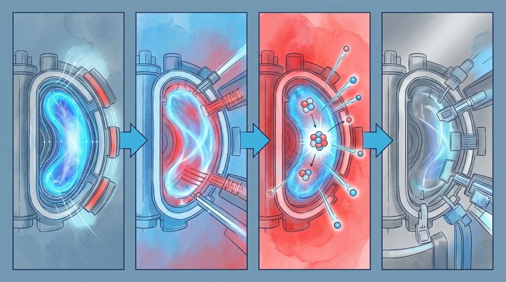 Com 23 mil toneladas e plasma a 150 milhões °C, o ITER tenta criar uma estrela artificial na Terra para testar o futuro da fusão nuclear