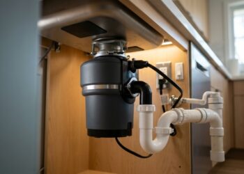 Quanto custa instalar um triturador de alimentos na pia e quais cozinhas precisam de adaptação