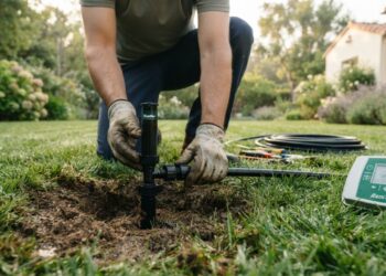 Quanto custa automatizar a irrigação do jardim e quanto essa mudança pode cortar de desperdício de água