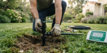 Quanto custa automatizar a irrigação do jardim e quanto essa mudança pode cortar de desperdício de água