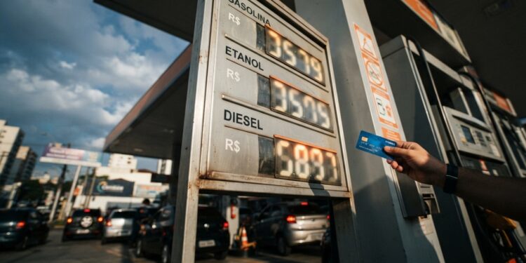 Preço dos combustíveis vai do petróleo global até a bomba do posto