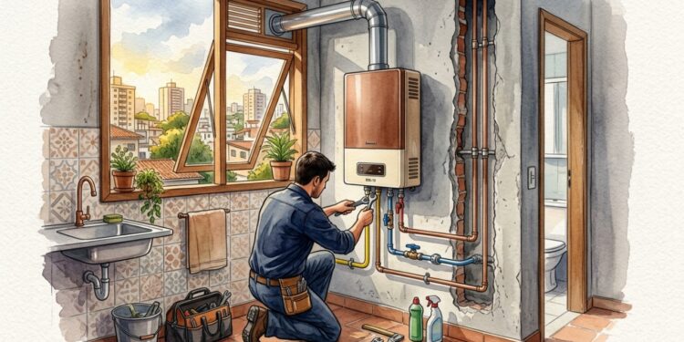 Quanto custa trocar chuveiro elétrico por aquecedor a gás