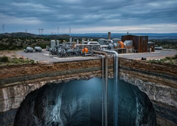 A tecnologia que transforma cavernas subterrâneas em baterias gigantes para a rede elétrica moderna