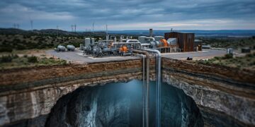 A tecnologia que transforma cavernas subterrâneas em baterias gigantes para a rede elétrica moderna