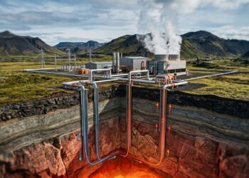 Energia geotérmica profunda pode abastecer cidades usando calor de rochas escondidas sob a Terra