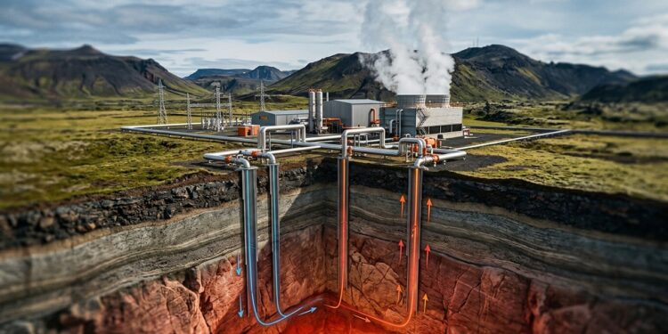Energia geotérmica profunda pode abastecer cidades usando calor de rochas escondidas sob a Terra