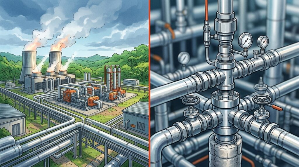 Energia geotérmica profunda pode abastecer cidades usando calor de rochas escondidas sob a Terra