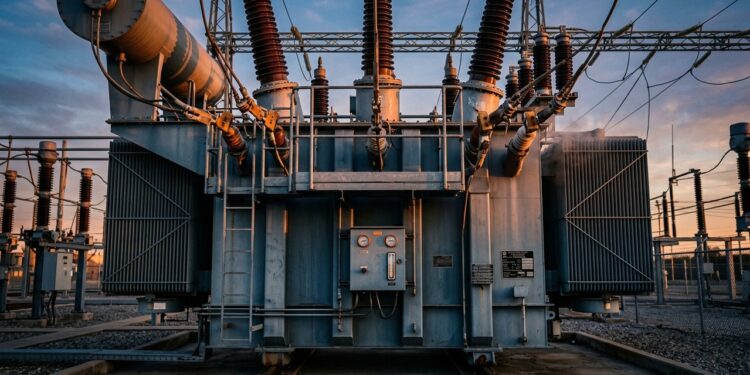 Transformadores gigantes viraram o gargalo invisível que pode atrasar usinas, data centers e indústrias