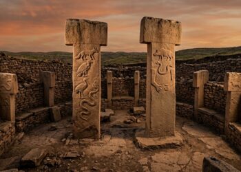 Göbekli Tepe ergueu pilares de pedra há mais de 11 mil anos antes das primeiras grandes cidades