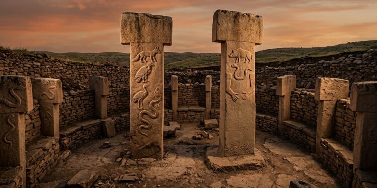 Göbekli Tepe ergueu pilares de pedra há mais de 11 mil anos antes das primeiras grandes cidades