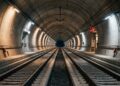 Desbravando 57 km sob os Alpes, o maior túnel ferroviário do mundo atravessa 2.300 metros de rocha e mudou a forma de andar de trem